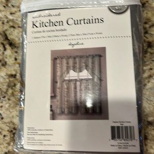 Kitchen Curtain Set